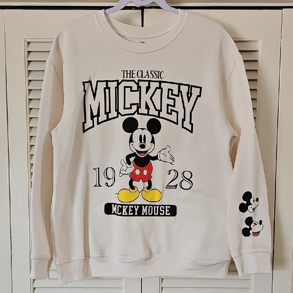Classic Mickey Mouse Sweatshirt
